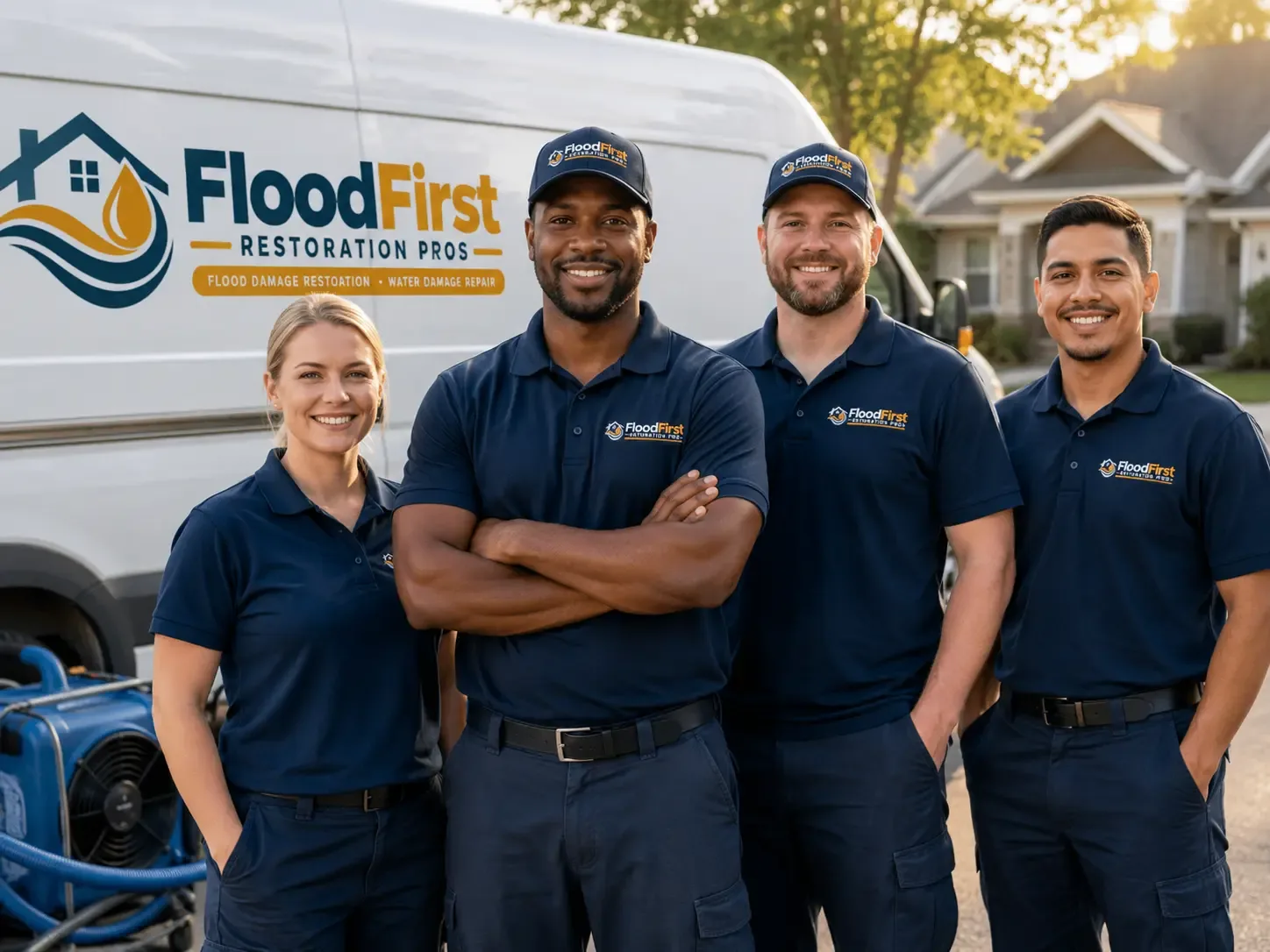 Flood Damage Restoration company in Olmsted Falls, OH