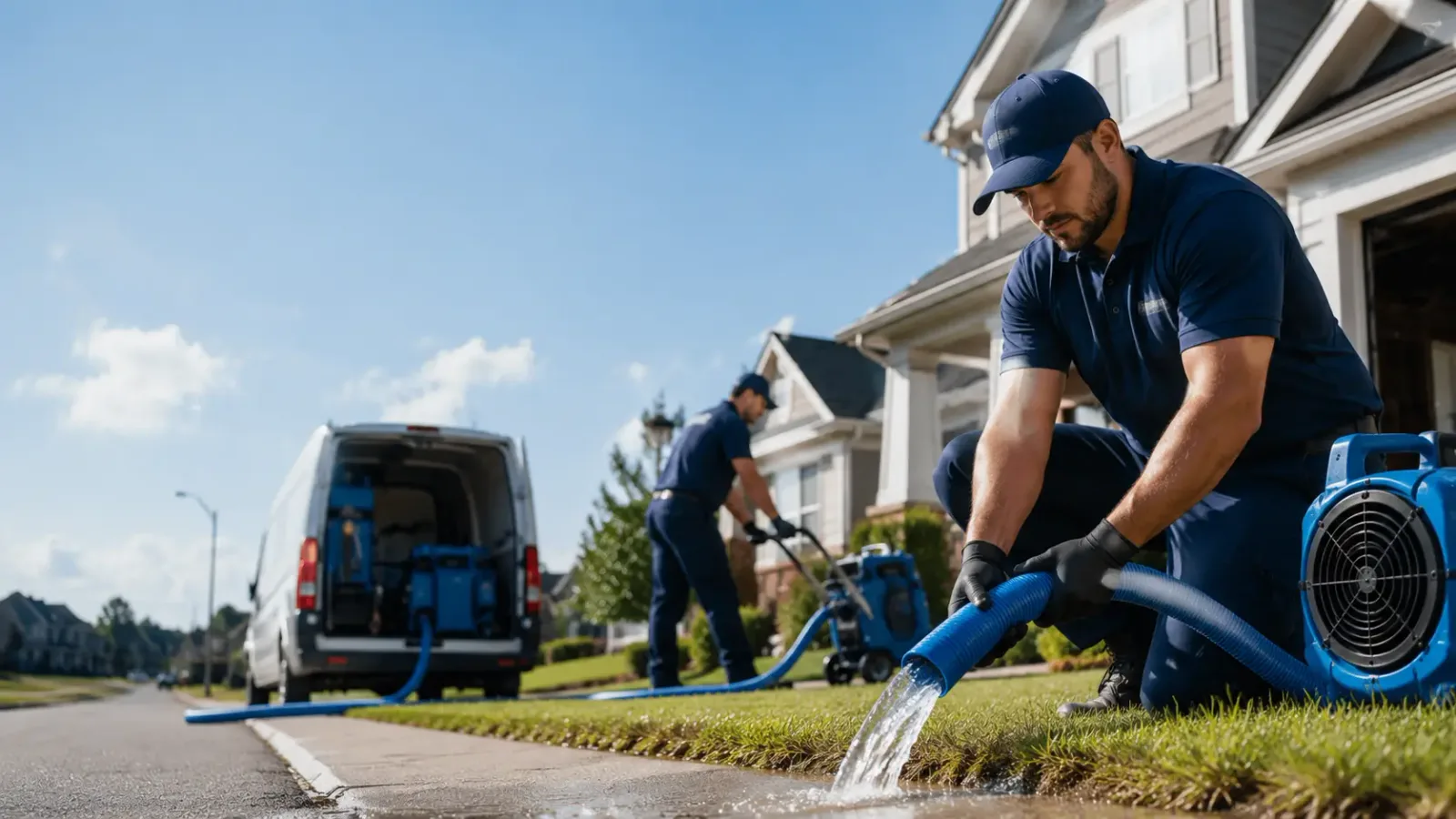 Flood Damage Restoration in Olmsted Falls, OH